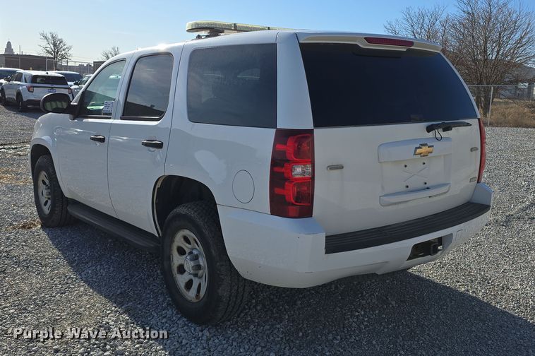 image for item DW3199 2008 Chevrolet Tahoe Police SUV
