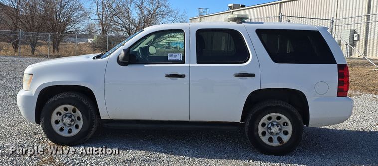 image for item DW3199 2008 Chevrolet Tahoe Police SUV