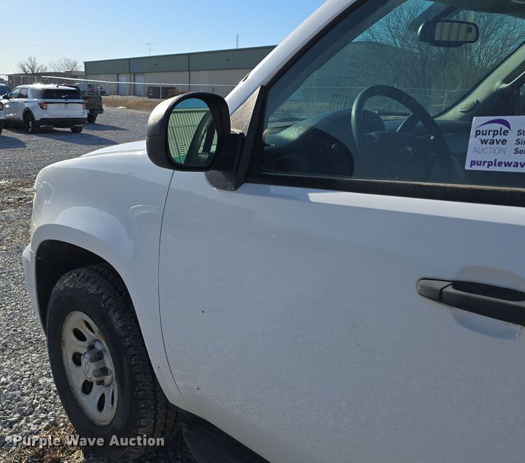 image for item DW3199 2008 Chevrolet Tahoe Police SUV