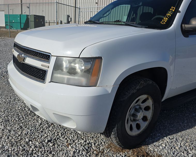 image for item DW3199 2008 Chevrolet Tahoe Police SUV