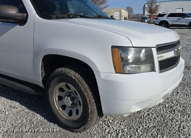 image for item DW3199 2008 Chevrolet Tahoe Police SUV