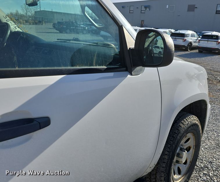 image for item DW3199 2008 Chevrolet Tahoe Police SUV