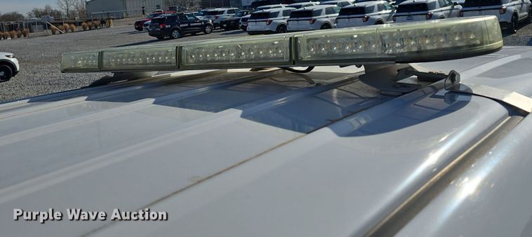 image for item DW3199 2008 Chevrolet Tahoe Police SUV