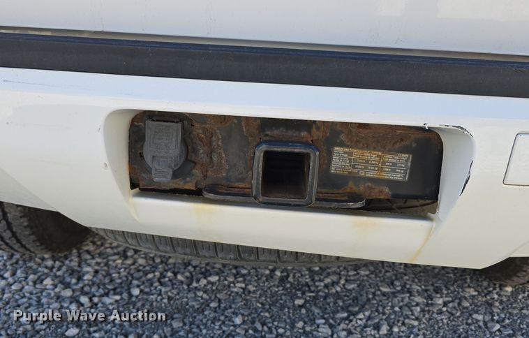 image for item DW3199 2008 Chevrolet Tahoe Police SUV