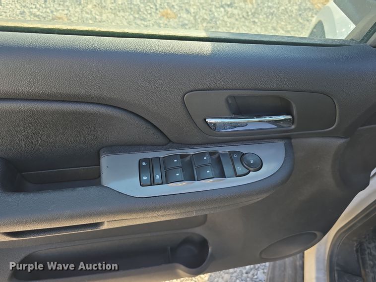 image for item DW3199 2008 Chevrolet Tahoe Police SUV