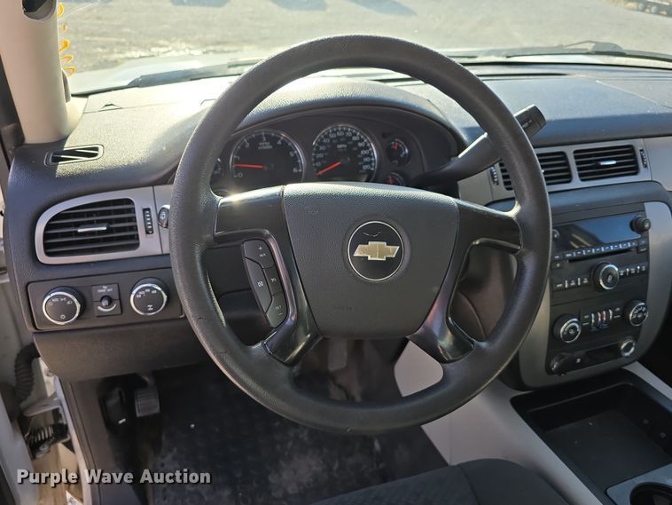 image for item DW3199 2008 Chevrolet Tahoe Police SUV