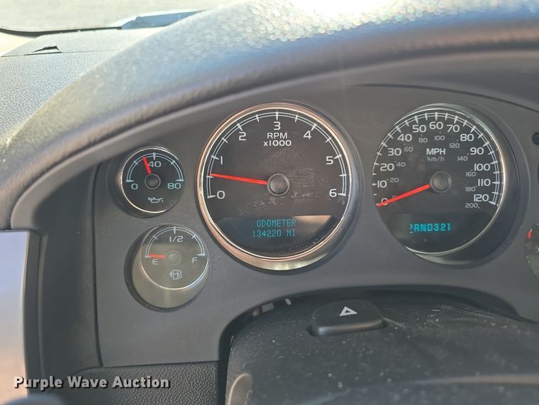 image for item DW3199 2008 Chevrolet Tahoe Police SUV