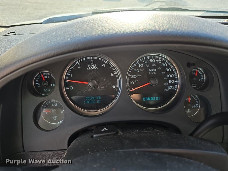 image for item DW3199 2008 Chevrolet Tahoe Police SUV