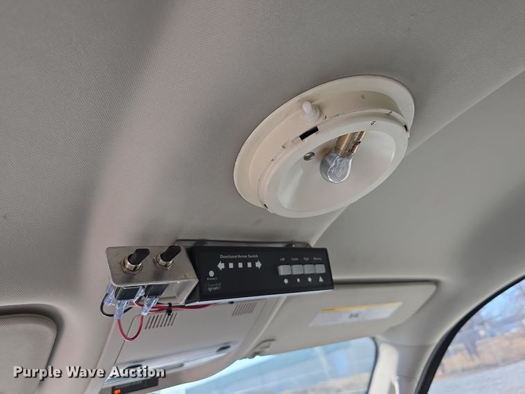 image for item DW3199 2008 Chevrolet Tahoe Police SUV