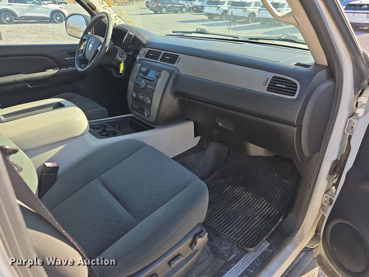 image for item DW3199 2008 Chevrolet Tahoe Police SUV