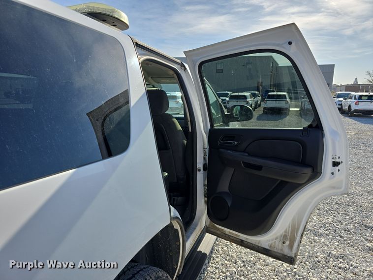 image for item DW3199 2008 Chevrolet Tahoe Police SUV