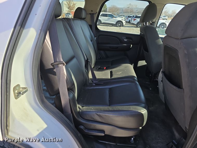 image for item DW3199 2008 Chevrolet Tahoe Police SUV