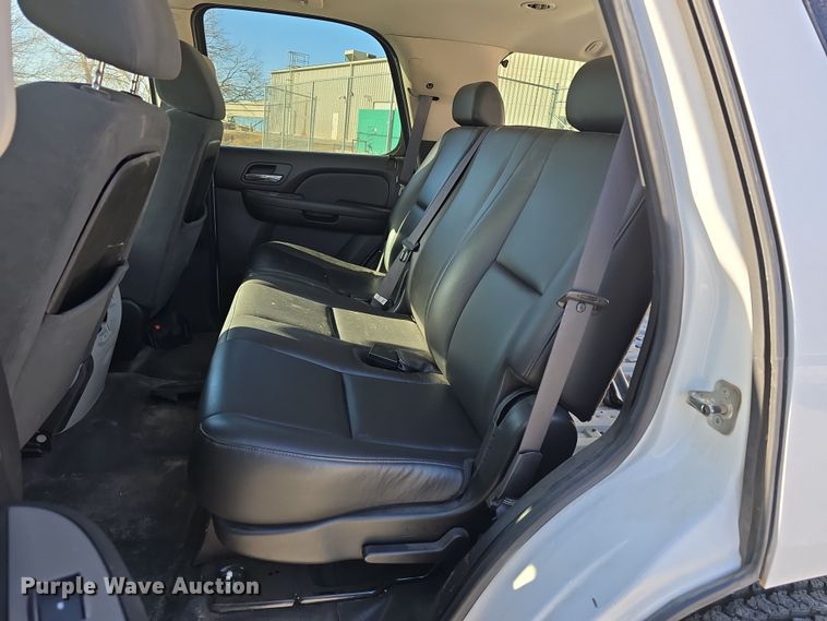 image for item DW3199 2008 Chevrolet Tahoe Police SUV