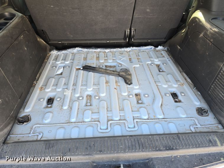 image for item DW3199 2008 Chevrolet Tahoe Police SUV