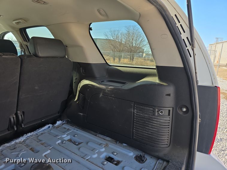 image for item DW3199 2008 Chevrolet Tahoe Police SUV