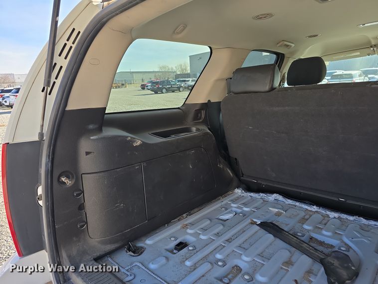 image for item DW3199 2008 Chevrolet Tahoe Police SUV