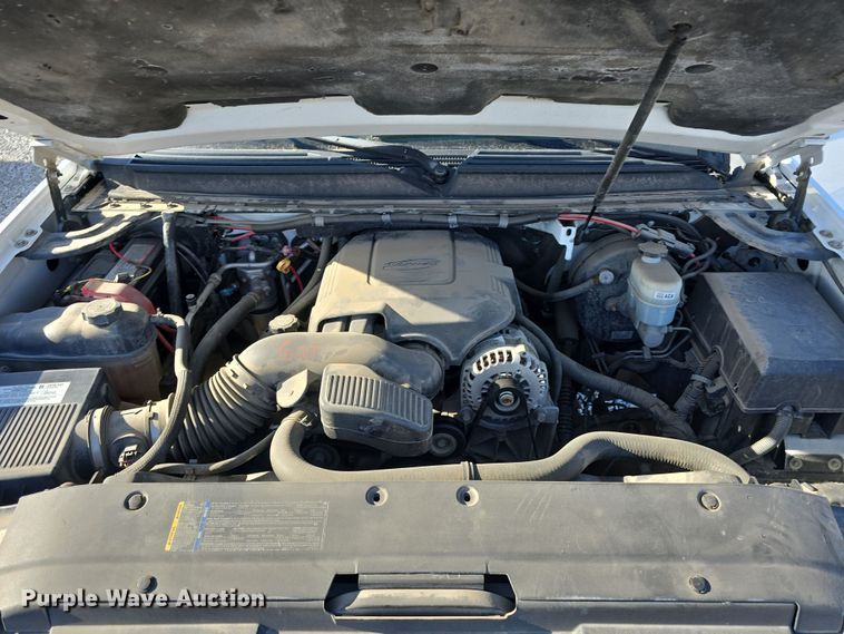 image for item DW3199 2008 Chevrolet Tahoe Police SUV