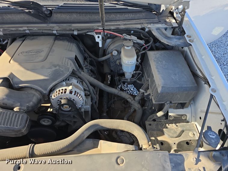 image for item DW3199 2008 Chevrolet Tahoe Police SUV