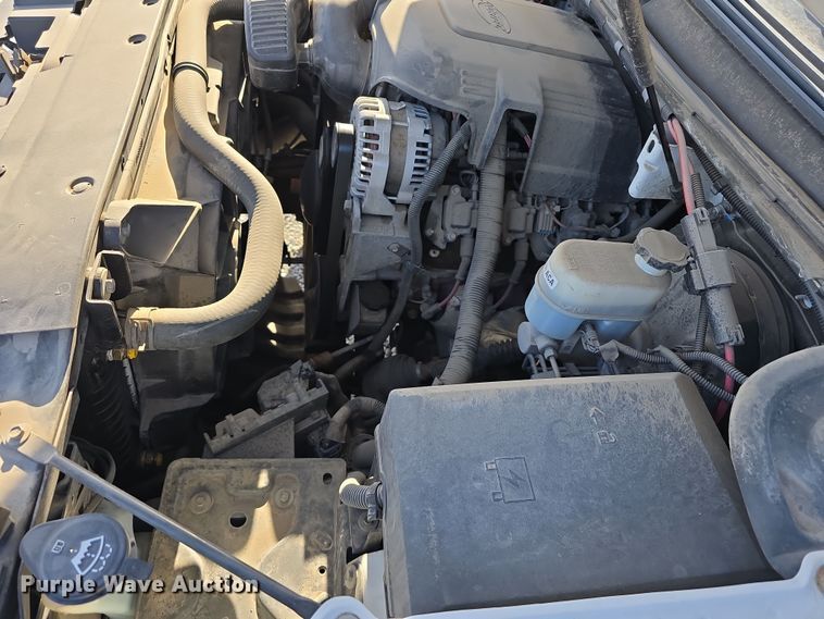 image for item DW3199 2008 Chevrolet Tahoe Police SUV