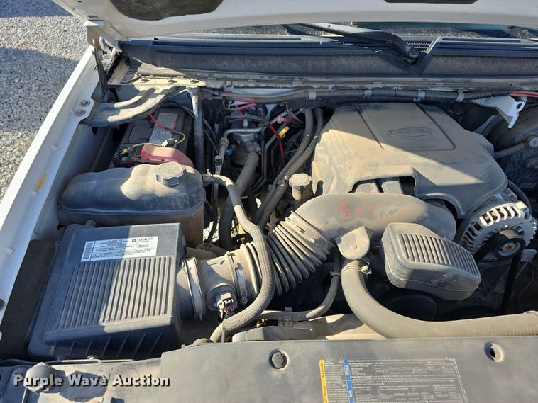 image for item DW3199 2008 Chevrolet Tahoe Police SUV