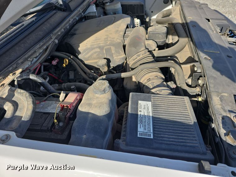 image for item DW3199 2008 Chevrolet Tahoe Police SUV