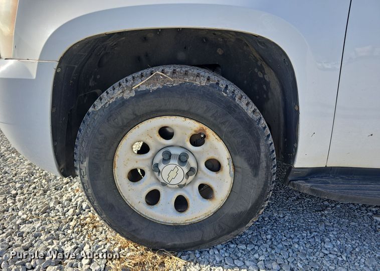 image for item DW3199 2008 Chevrolet Tahoe Police SUV