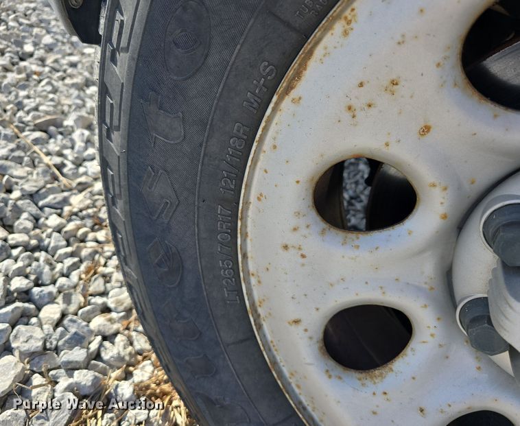 image for item DW3199 2008 Chevrolet Tahoe Police SUV