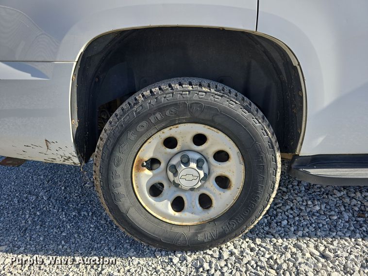 image for item DW3199 2008 Chevrolet Tahoe Police SUV