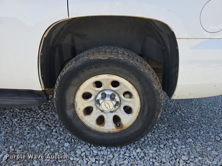 image for item DW3199 2008 Chevrolet Tahoe Police SUV