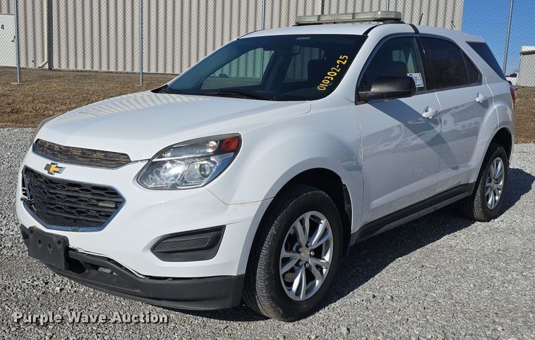 image for item DW3200 2017 Chevrolet Equinox SUV