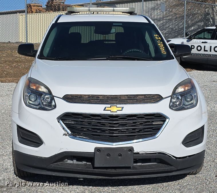 image for item DW3200 2017 Chevrolet Equinox SUV