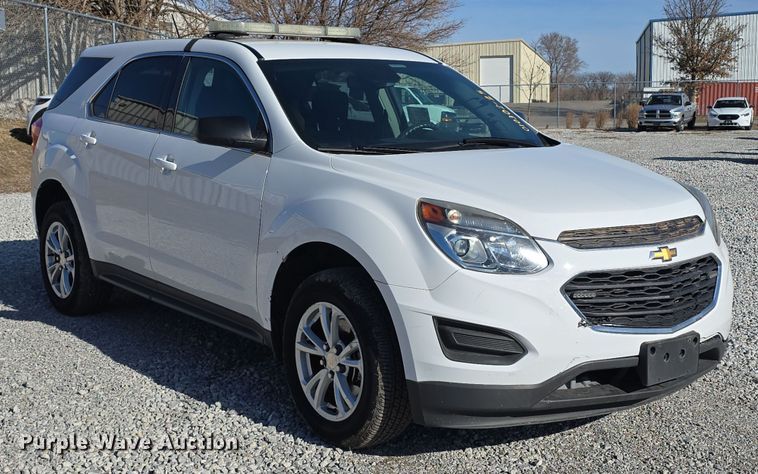 image for item DW3200 2017 Chevrolet Equinox SUV