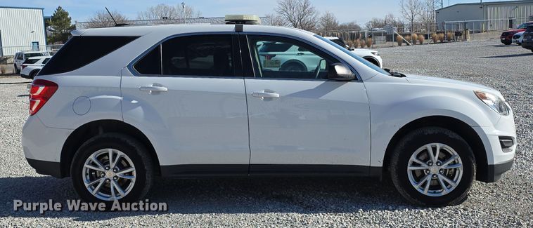 image for item DW3200 2017 Chevrolet Equinox SUV