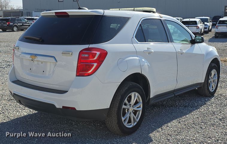 image for item DW3200 2017 Chevrolet Equinox SUV