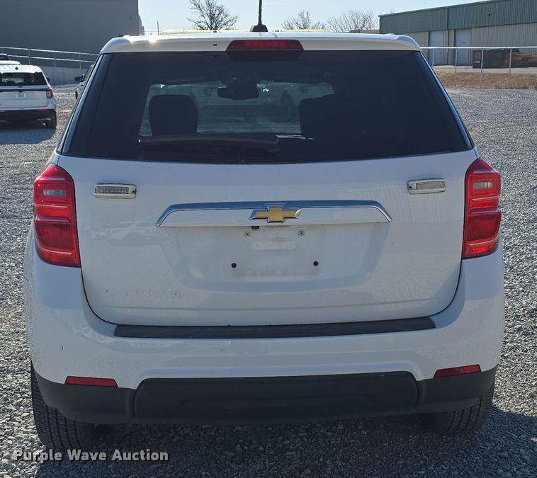 image for item DW3200 2017 Chevrolet Equinox SUV