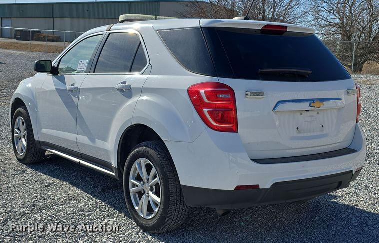 image for item DW3200 2017 Chevrolet Equinox SUV