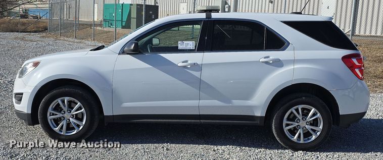 image for item DW3200 2017 Chevrolet Equinox SUV