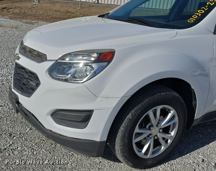 image for item DW3200 2017 Chevrolet Equinox SUV