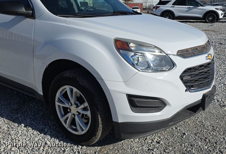 image for item DW3200 2017 Chevrolet Equinox SUV