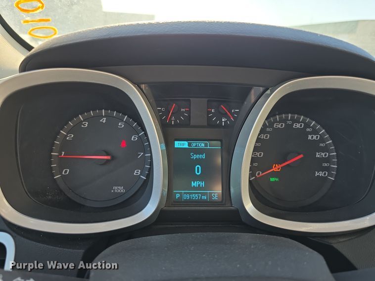 image for item DW3200 2017 Chevrolet Equinox SUV