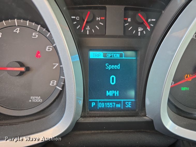 image for item DW3200 2017 Chevrolet Equinox SUV