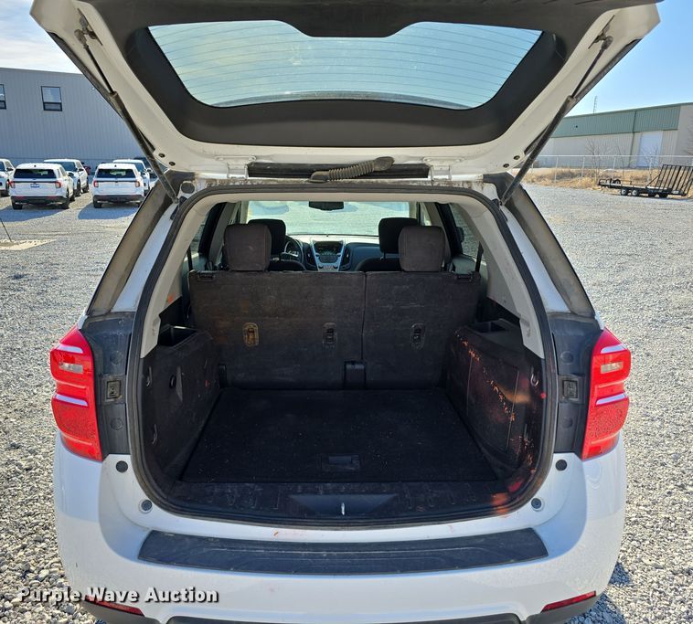 image for item DW3200 2017 Chevrolet Equinox SUV