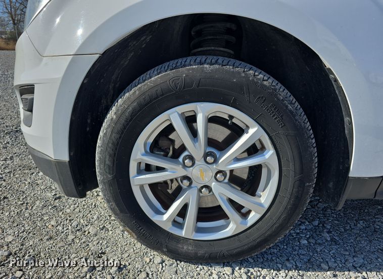 image for item DW3200 2017 Chevrolet Equinox SUV