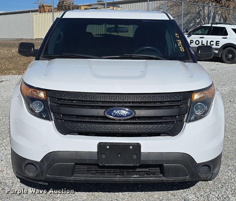 image for item DW3201 2014 Ford Explorer Police Interceptor SUV