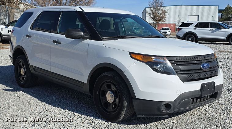 image for item DW3201 2014 Ford Explorer Police Interceptor SUV