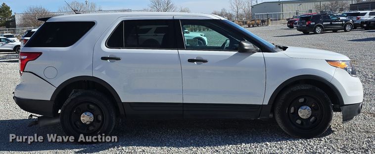 image for item DW3201 2014 Ford Explorer Police Interceptor SUV