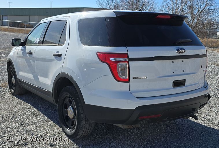 image for item DW3201 2014 Ford Explorer Police Interceptor SUV