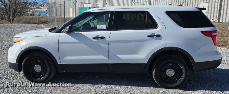 image for item DW3201 2014 Ford Explorer Police Interceptor SUV
