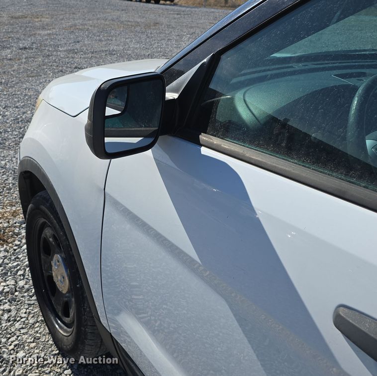 image for item DW3201 2014 Ford Explorer Police Interceptor SUV