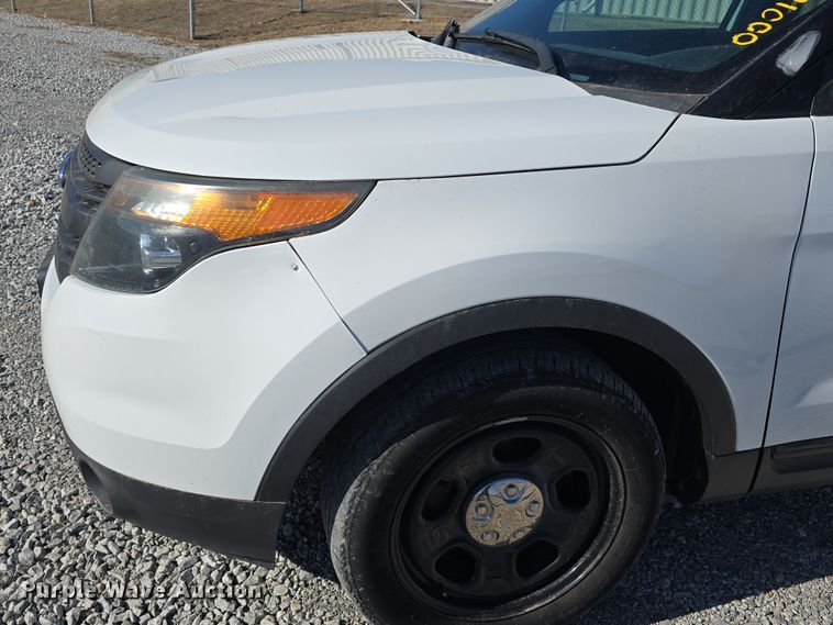 image for item DW3201 2014 Ford Explorer Police Interceptor SUV